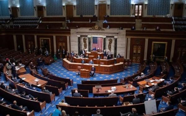 Η Βουλή των Αντιπροσώπων απέρριψε, μετά τη Γερουσία, την προσπάθεια να μην κυρωθεί η νίκη Μπάιντεν στην Αριζόνα