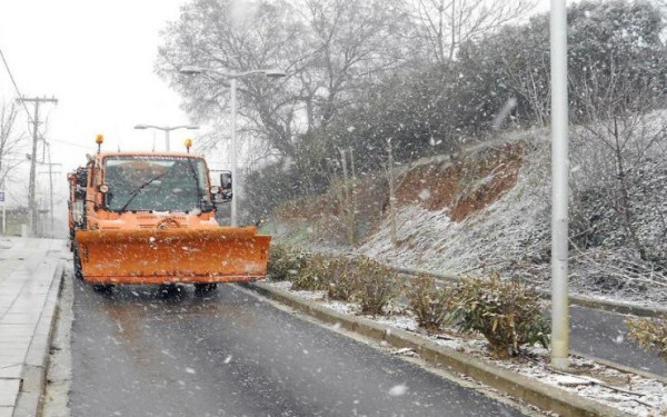 Δήμος Θέρμης: Σε πλήρη ετοιμότητα οι υπηρεσίες ενόψει του κύματος κακοκαιρίας