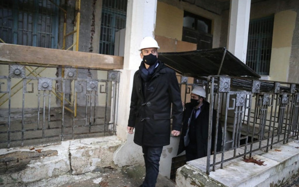 Την πορεία τεχνικών έργων στο δήμο επιθεώρησε ο Ζέρβας