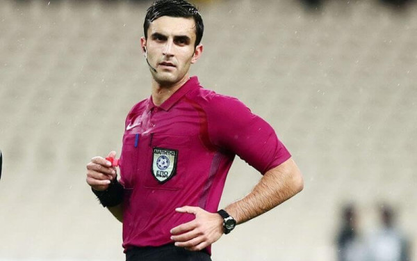 Αλλαγή διαιτητή στον αγώνα Άρης - ΑΕΛ