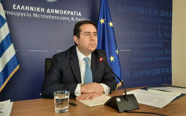 Ν. Μηταράκης: Το μεταναστευτικό θα είναι βασικό σημείο αντιπαράθεσης για την 21η Μαΐου