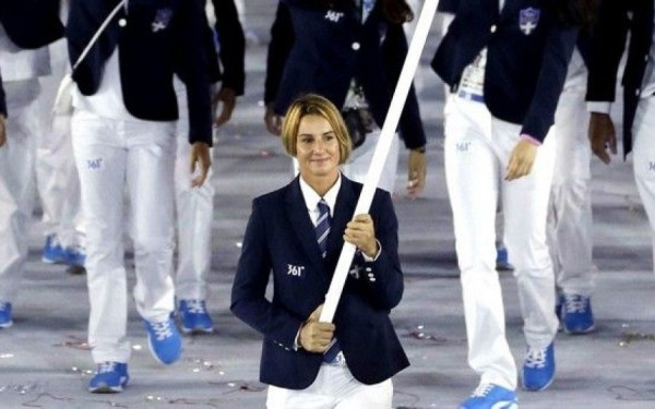 H Μπεκατώρου κατονομάζει τον παράγοντα που καταγγέλλει για σεξουαλική παρενόχληση 