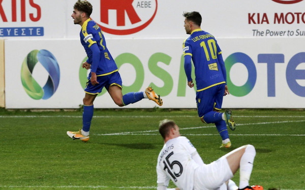 Super League: Πέρασε από την Κρήτη ο Αστέρας (βίντεο)