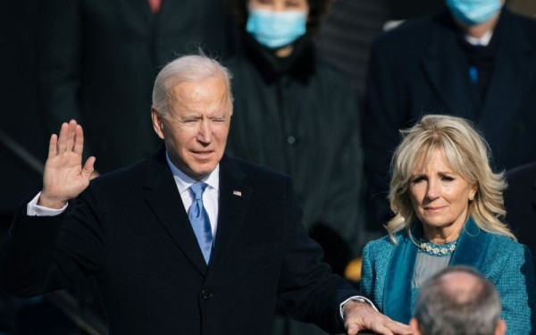 Περίπου 40 εκατ. τηλεθεατές παρακολούθησαν την ορκωμοσία του Τζο Μπάιντεν