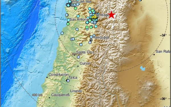 Άκυρος ο «συναγερμός» για τσουνάμι στη Χιλή-Συγγνώμη ζητούν οι αρχές για το SMS εκκένωσης (βίντεο)