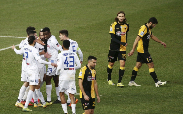 Super League: Μεγάλο διπλό του ΠΑΣ κόντρα στην ΑΕΚ (βίντεο)