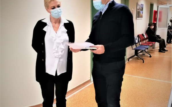 Δ. Κούβελας: «Η ενίσχυση του αντικαρκινικού αγώνα είναι διαρκής και αποτελεί βασική προτεραιότητά μας»