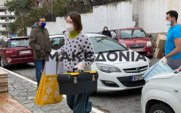 Θεσσαλονίκη: Ξεκίνησαν τα διαγνωστικά τεστ στη Δυτική Θεσσαλονίκη (Βίντεο)