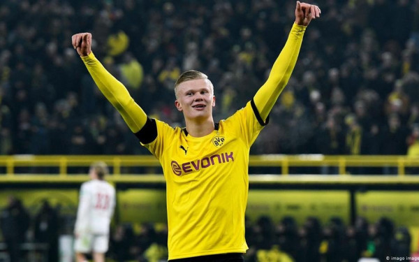 Η Σίτι δίνει 150 εκ. ευρώ για τον τρομερό Έρλινγκ Χάαλαντ