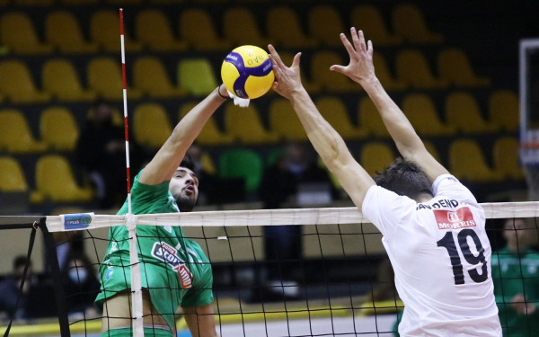 Βόλεϊ: Αναβλήθηκε ο αγώνας Παναθηναϊκός - Φίλιππος Βέροιας