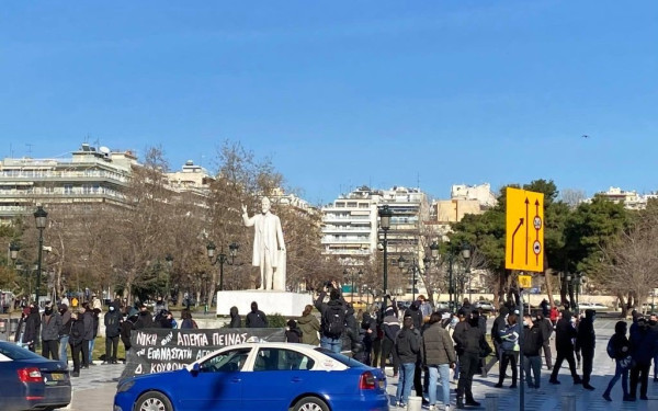 Θεσσαλονίκη: Νέα συγκέντρωση αλληλεγγύης στον Δ. Κουφοντίνα 