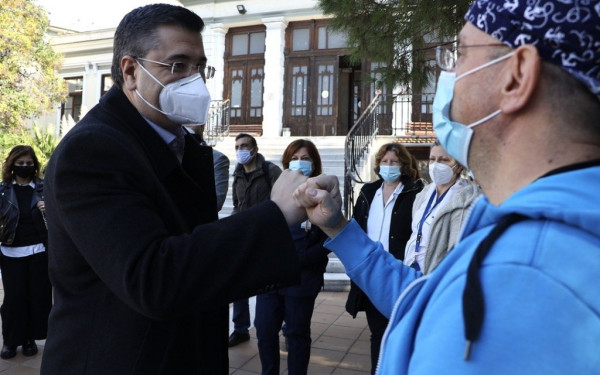 Απ. Τζιτζικώστας:  Να ανταποκριθούμε στις άμεσες προκλήσεις και προτεραιότητες που δημιούργησε η πανδημία