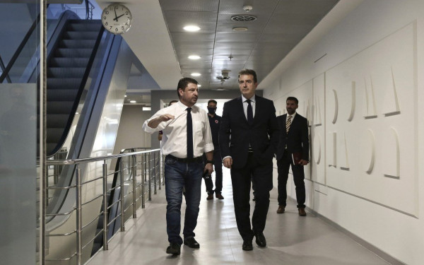 Νέα έκτακτη σύσκεψη στην Πολιτική Προστασία