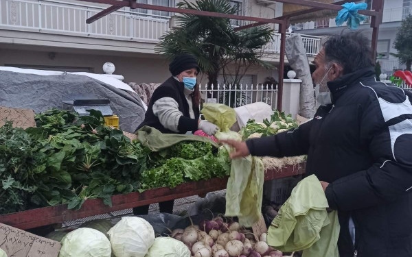 Κατερίνη: Επεκτείνεται το πρόγραμμα κομποστοποίησης στις λαϊκές αγορές της πόλης