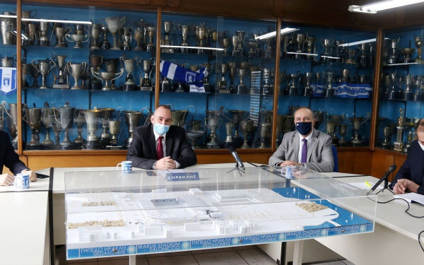 "Ο ιστορικός Ηρακλής είναι πλέον καθαρός" (βίντεο)