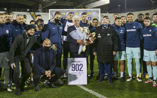 Super League: Ο Παράσχος γιόρτασε με νίκη (βίντεο)