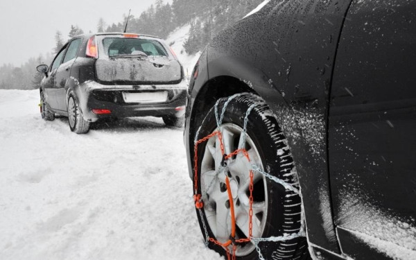 Κακοκαιρία:  Απαραίτητες οι αντιλιοσθητικές αλυσίδες στο οδικό δίκτυο Ημαθίας