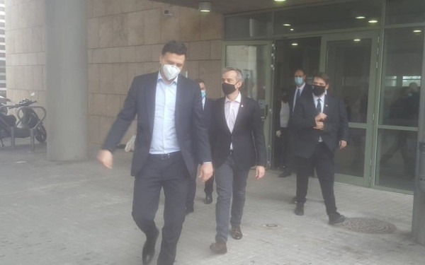 Ζέρβας: Δεν έχω καμία ενημέρωση για νέα μέτρα στη Θεσσαλονίκη (βίντεο)