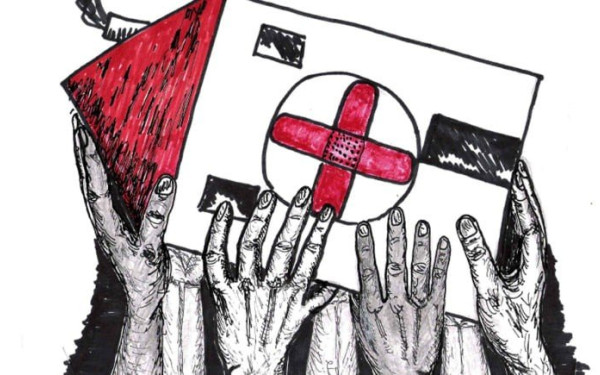 Συγκεντρώσεις διαμαρτυρίας για τον Δ. Κουφοντίνα από το Κοινωνικό Ιατρείο Αλληλεγγύης Θεσσαλονίκης