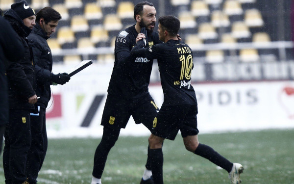 Άρης: Επιστροφή Μήτρογλου, καμία ανησυχία για Ματίγια