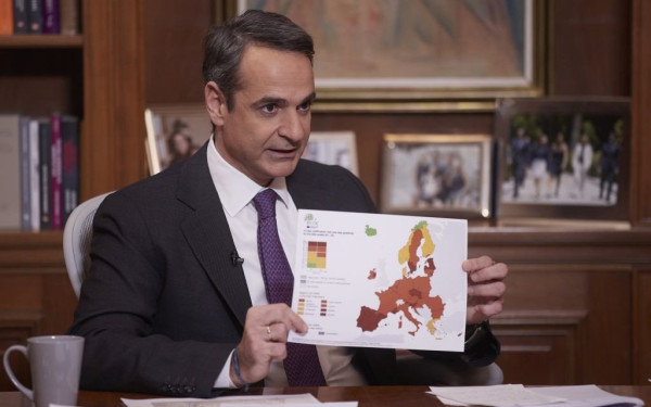 Κ. Μητσοτάκης: Δεν είμαστε ακόμα στο lockdown στη Θεσσαλονίκη