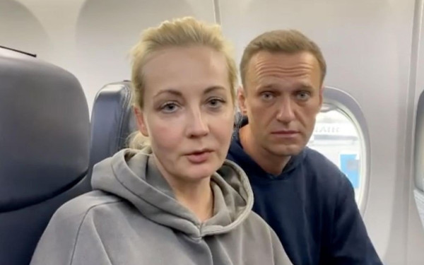 Σύζυγος Ναβάλνι: Ο Πούτιν δεν θα μείνει ατιμώρητος για τον θάνατο του άντρα μου