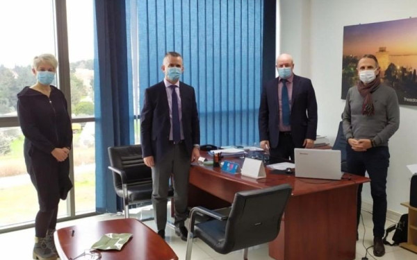 Τα οκτώ συγκοινωνιακά θέματα της Θεσσαλονίκης επί τάπητος στη σύσκεψη εργασίας ΟΣΕΘ- ΤΕΕ/ΤΚΜ