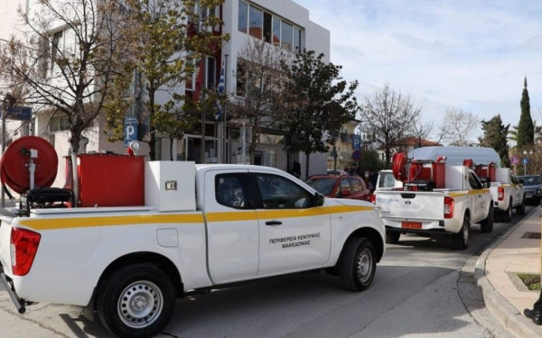 Σε επιφυλακή η Πολιτική Προστασία και η Πυροσβεστική στη Λέσβο