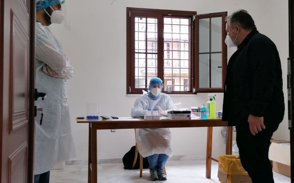 Σε επιφυλακή ο δήμος Κορδελιού Ευόσμου-Πού και πότε γίνονται rapid test 