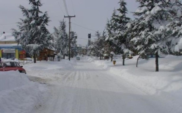 Παγετός και πολύ χαμηλές θερμοκρασίες την Πρωτοχρονιά - Στο Σέλι καταγράφηκε -14,6°C