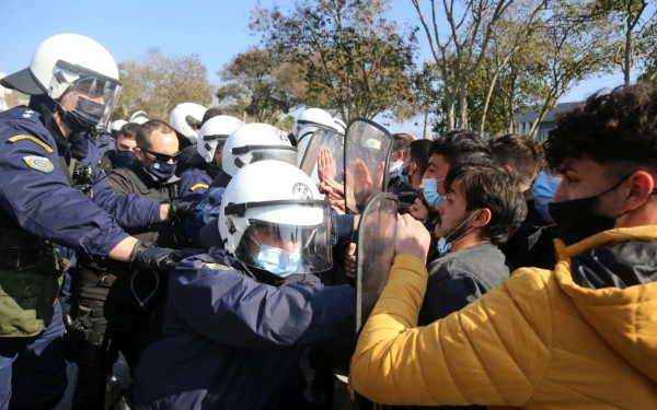 Θεσσαλονίκη: Στον εισαγγελέα οδηγούνται οι 31 συλληφθέντες φοιτητές του ΑΠΘ