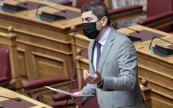 Η απάντηση Αυγενάκη σε επίκαιρη ερώτηση στη Βουλή για τις εκλογές στις ομοσπονδίες (βίντεο)