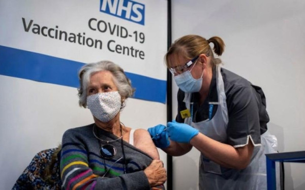 Πάνω από 11 εκατ. δόσεις της AstraZeneca χορηγήθηκαν σε βρετανούς