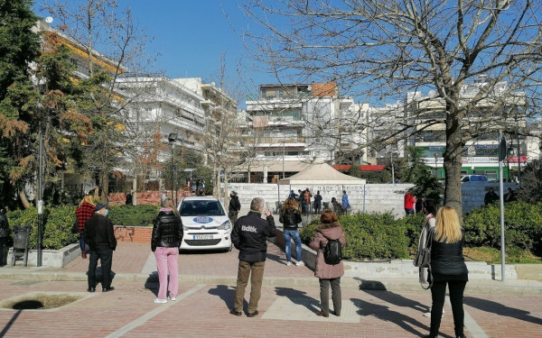 Κορδελιό – Εύοσμος: Τρία κρούσματα από τα χθεσινά rapid test στην Κοινότητα Ελευθερίου Κορδελιού