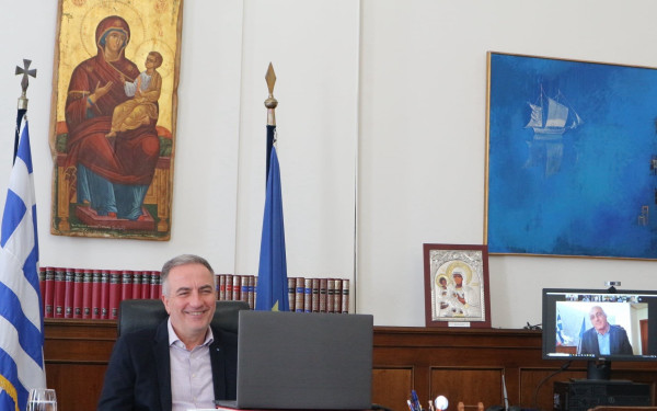 Στ. Καλαφάτης: Σημαντική, η θρησκευτική, αλλά και η εθνική συμβολή του Αγίου Όρους στην εθνική παλιγγενεσία