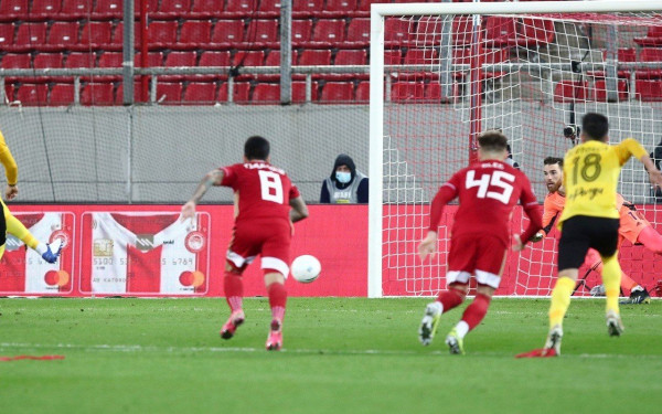 Ολυμπιακός - Άρης 1-1: Ρίσκαρε και ανταμείφθηκε (βίντεο)