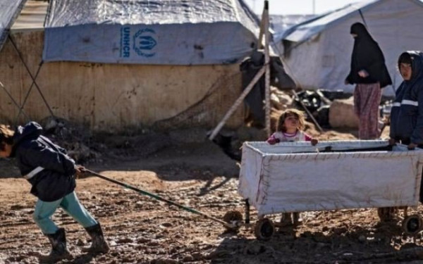 Συρία: Τέσσερα παιδιά έχασαν τη ζωή από πυρκαγιά στον καταυλισμό Αλ Χολ