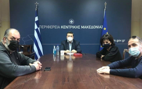 Παρεμβάσεις Απ. Τζιτζικώστα και Β. Πατουλίδου για το θέμα των λαϊκών αγορών