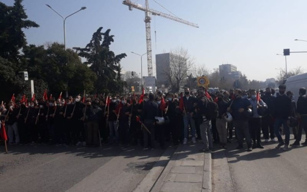 ΑΠΘ: Πορεία φοιτητών στο κέντρο της πόλης (Βίντεο-Φωτ.)