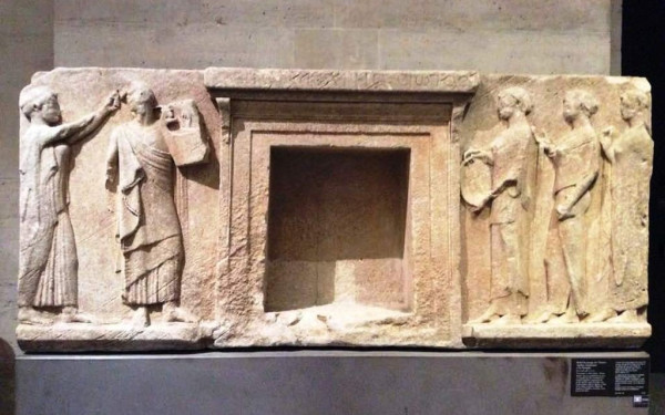 Τα εκμαγεία της Θάσου βρήκαν τον δρόμο της επιστροφής από το Λούβρο (φωτ.)