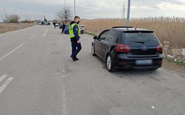 Θεσσαλονίκη: Πάνω από 1.000 παραβάσεις του ΚΟΚ βεβαίωσε η τροχαία σε 48 ώρες