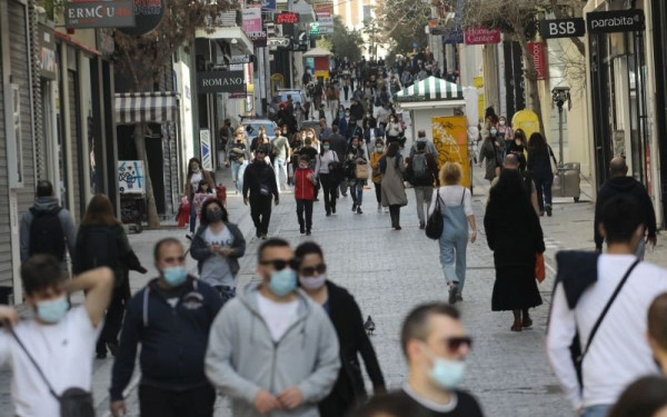 Σύσκεψη στο Μαξίμου για την πανδημία - Συναγερμός για τη μετάλλαξη Δέλτα και το τέταρτο κύμα 