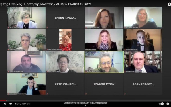 Π. Τσακίρης: Στον δήμο Ωραιοκάστρου διατηρούμε τις γυναίκες σε ρόλο πραγματικά πρωταγωνιστικό (βίντεο)