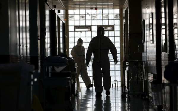 Κορονοϊός: 2.570 κρούσματα, 506 διασωληνωμένοι, 51 θάνατοι