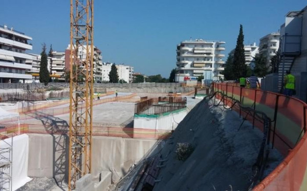 Θεσσαλονίκη: Ένα βήμα πιο κοντά στη διάνοιξη της οδού Πόντου και στην επέκταση του Μετρό προς Καλαμαριά Θεσσαλονίκη: Ένα βήμα πιο κοντά στη διάνοιξη της οδού Πόντου και στην επέκταση του Μετρό προς Καλαμαριά