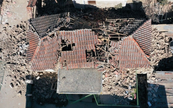 Μη κατοικήσιμα 1.343 σπίτια στη Θεσσαλία