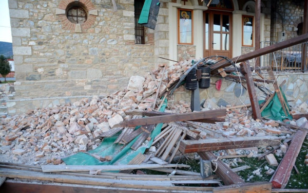 Απαλλάσσονται από τον ΕΝΦΙΑ για τρία χρόνια σεισμοπαθείς του Αιγαίου και της Θεσσαλίας