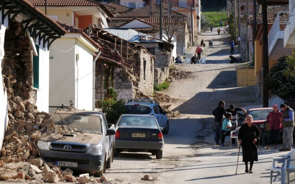 Σε κατάσταση έκτακτης ανάγκης Τύρναβος, Ποταμιά και Φαρκαδόνα 