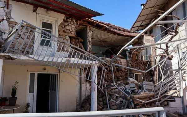 Μη κατοικήσιμα 1.424 σπίτια στη Θεσσαλία