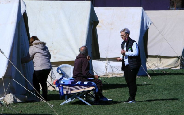 Λάρισα: Σήμερα φτάνουν οι πρώτοι οικίσκοι για την προσωρινή στέγαση των σεισμοπλήκτων